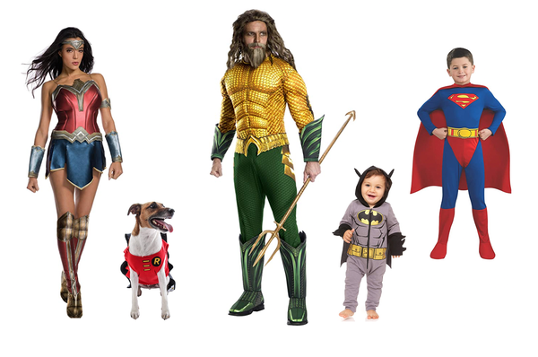 DC Superheroes Halloween Costumes