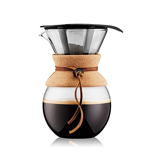 Bodum 11571-109 Pour Over Coffee Maker with Permanent Filter