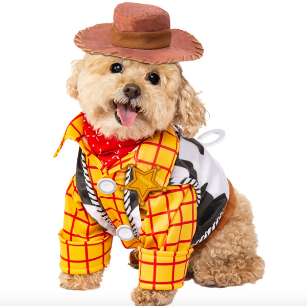 Woody Pet Costume by Rubie's – Toy Story