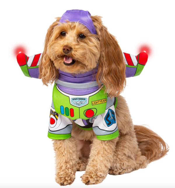 Buzz Lightyear Light-Up Pet Costume by Rubie's