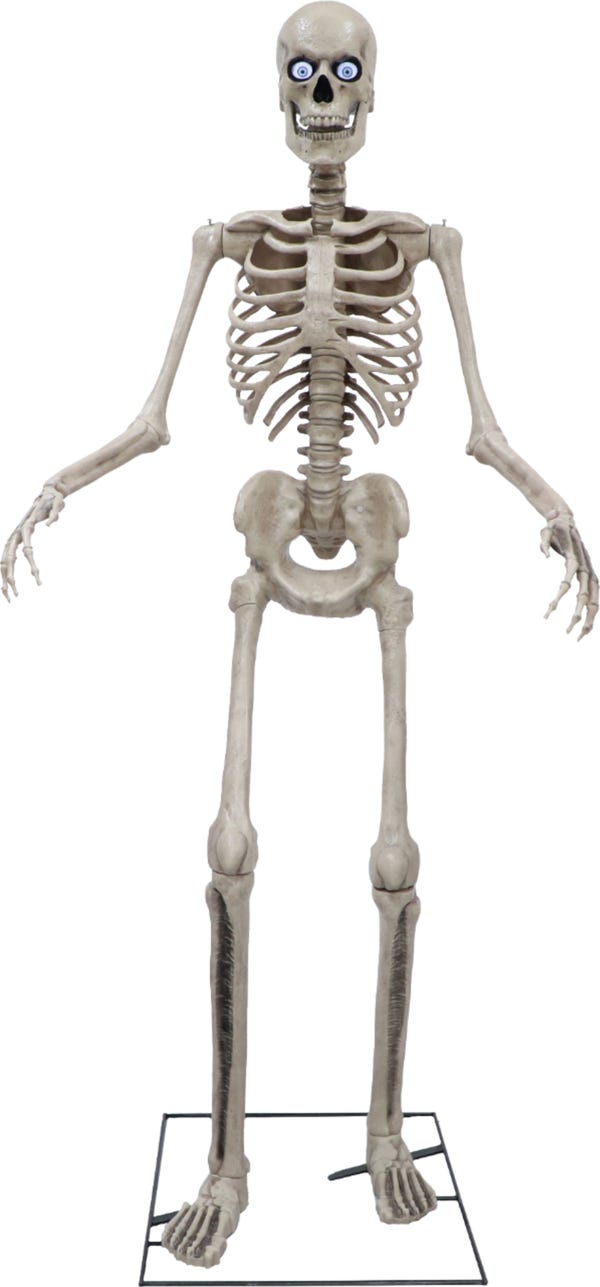 8-Foot Towering Skeleton