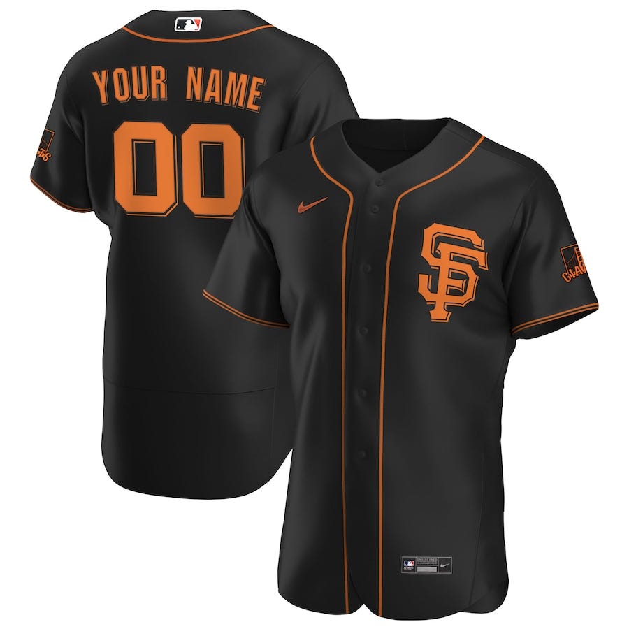 sf giants uniforms 2019