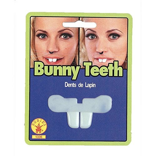 Bunny Teeth Accessory