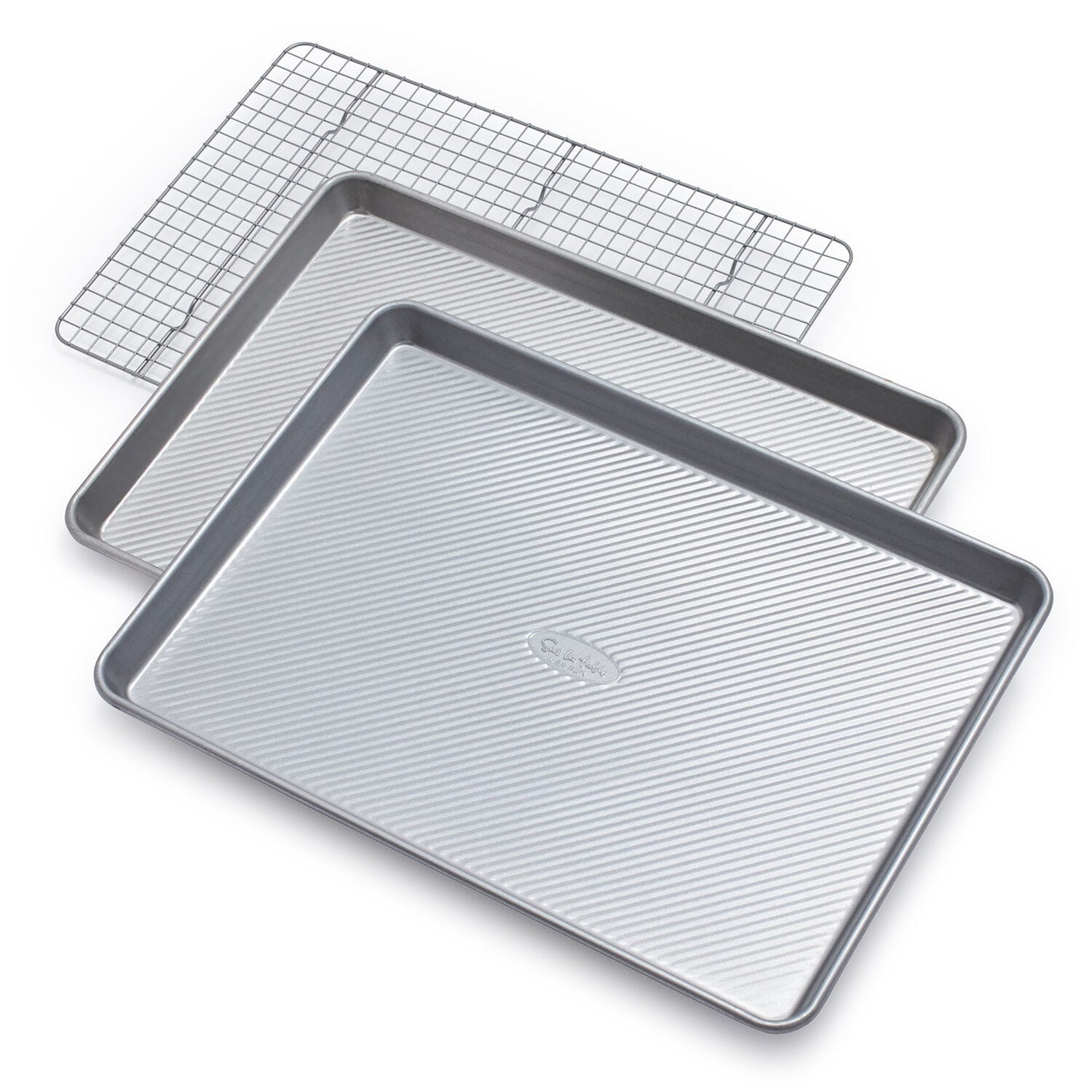 Sur la table outlet baking sheet