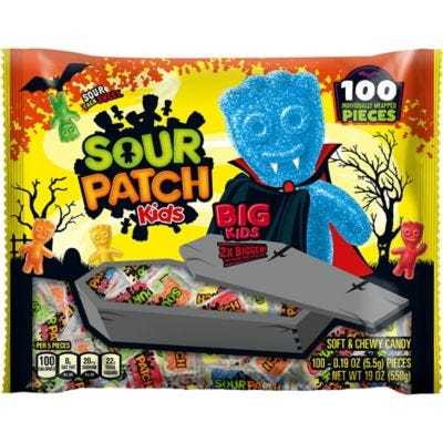 Big Sour Patch Kids Halloween Candy