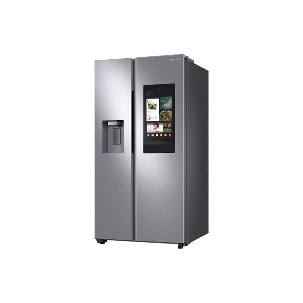 Stainless Steel 36" Side by Side Energy Star Smart Refrigerator with Family Hub 