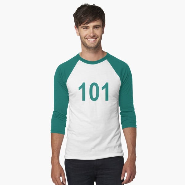 Game Player 101 ¾ Sleeve T-Shirt