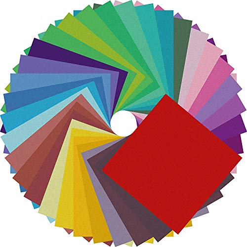 Origami Paper Double Sided Color - 200 Sheets