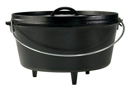 Lodge Deep Camp Nederlandse Oven, 8 Quart