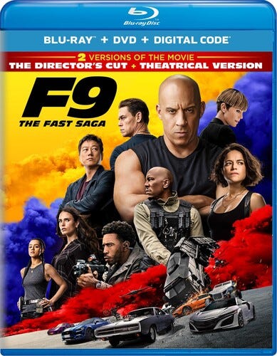 F9: The Fast Saga (Blu-ray + DVD + Digital Copy)