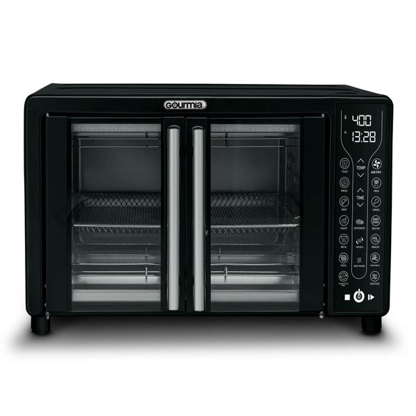 Gourmia Digital French Door Air Fryer Toaster Oven