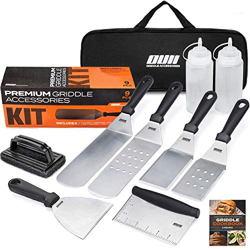 OUII Flat Top Griddle Accessories Set for Blackstone and Camp Chef Griddle 
