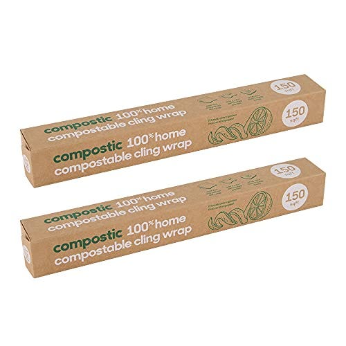 Compostic Home Compostable Cling Wrap - Eco Friendly