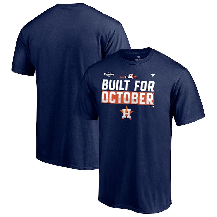 houston astros al west champions shirt 2021