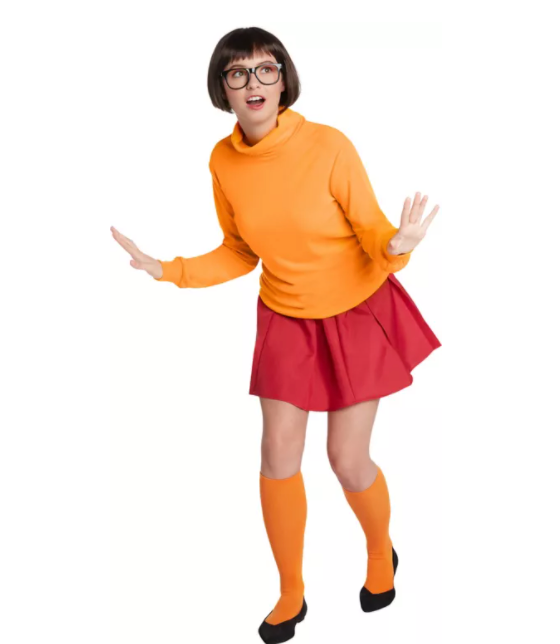 reposting my halloween looks from last year bc they were bomb #costum, Velma  Costume