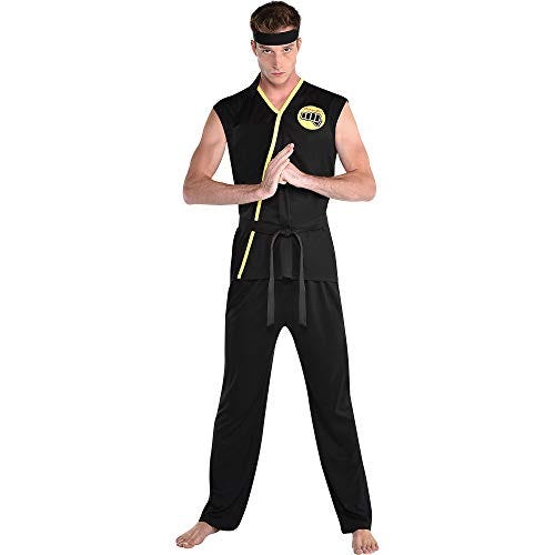 Party City Cobra Kai Halloween Costume for Adults