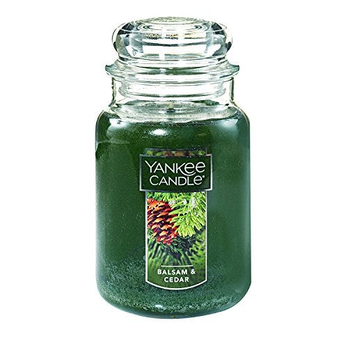 Yankee Candle Large Balsam and Cedar Jar Candle