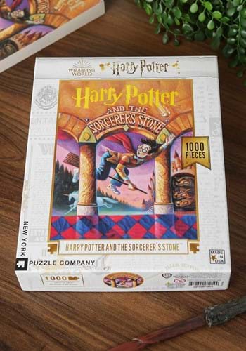 Harry Potter and the Sorcerer's Stone 1000 piece Jigsaw Puzzle
