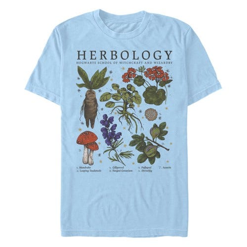 Men's Herbology Short Sleeve Crew T-shirt