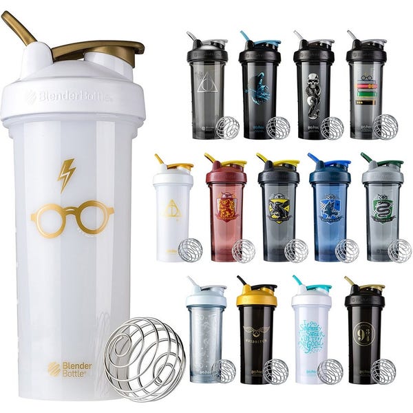 Blender Bottle Harry Potter Pro Series 28 oz. Shaker Cup with Loop Top