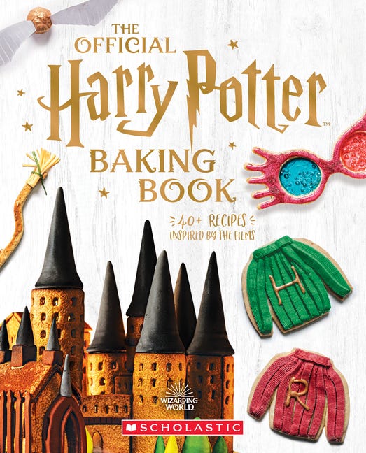 The Official Harry Potter Baking Book: 45 Recipes Inspired by the Films (Hardcover)