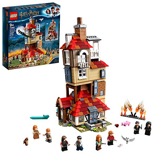 Harry Potter LEGO Set Attack on the Burrow 