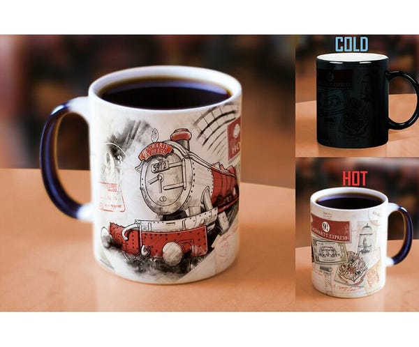 Harry Potter Platform 9¾™ Hogwarts Express™ Heat Reveal Ceramic Coffee Mug