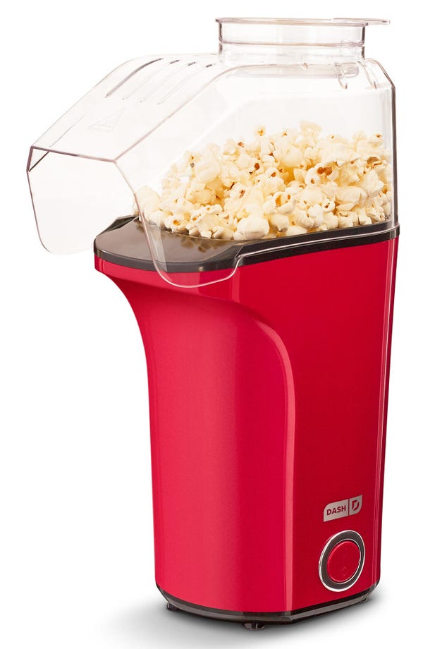 Dash Fresh Pop Popcorn Maker in Red at Nordstrom