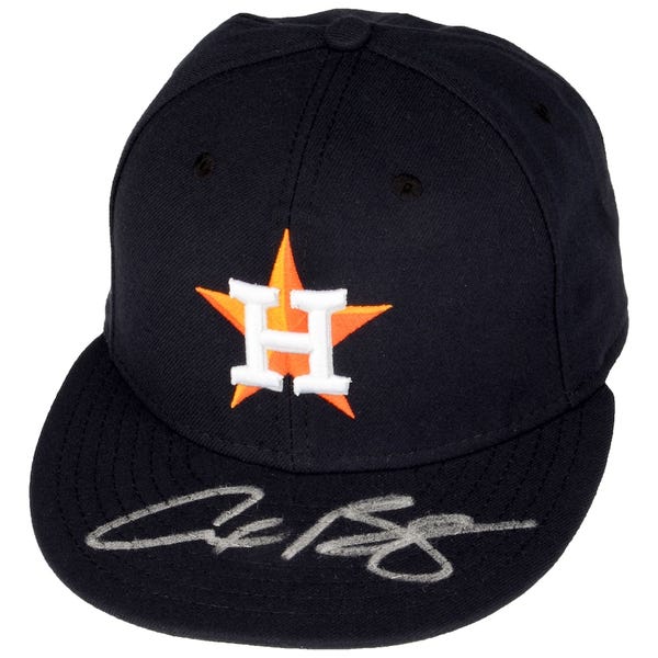 Alex Bregman Houston Astros Authentic Autographed Cap