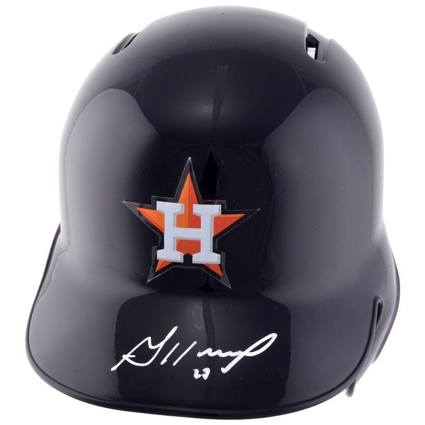 Jose Altuve Houston Astros Authentic Autographed Replica Batting Helmet