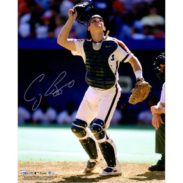 Craig Biggio Houston Astros Authentic Autographed 16" x 20" Pop Up Photograph