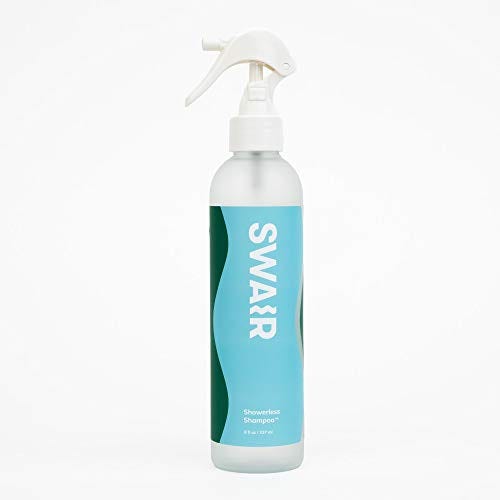 SWAIR Showerless Shampoo 8oz. Dry Shampoo Alternative