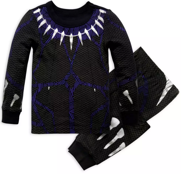 Black Panther Costume PJ PALS for Boys