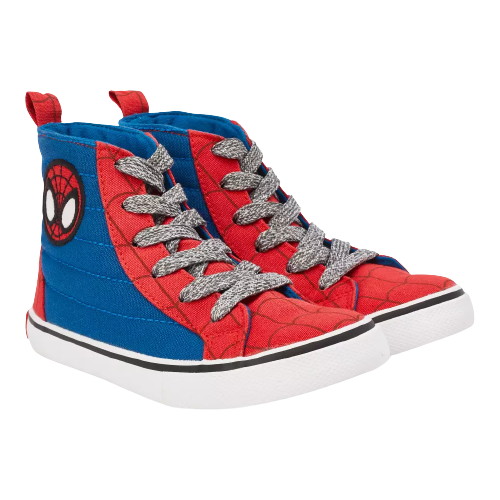 Marvel's Spidey and His Amazing Friends High-Top Sneakers for Kids