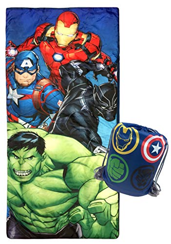 Marvel Avengers Battle Formation Sleeping Bag 