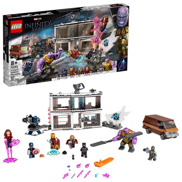 LEGO Marvel Avengers: Endgame Final Battle 76192 Collectible Building Toy (527 Pieces)