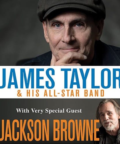 James Taylor & His All-Star Band with Jackson Browne Tickets