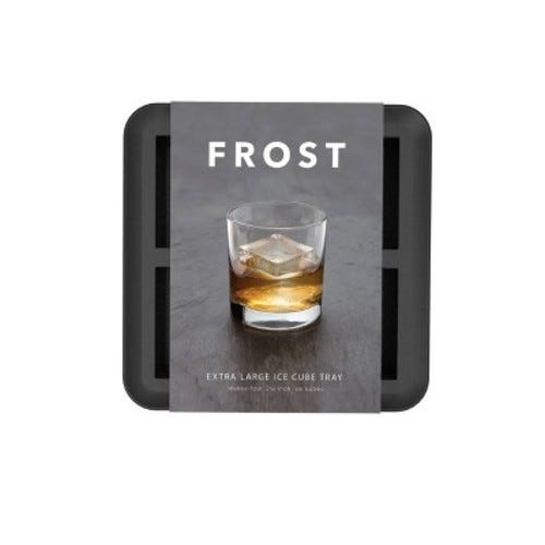 FROST Silicone Large Ice Cube Tray Gray