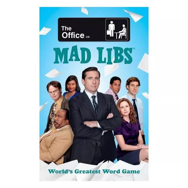 The Mad Libs office