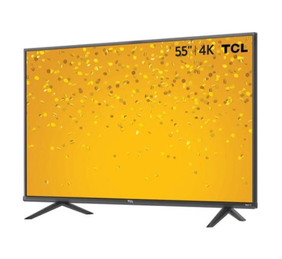 TCL 55" 4K UHD HDR Smart Roku TV - 55S21