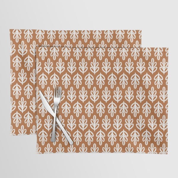 Fernweh Copper Placemat