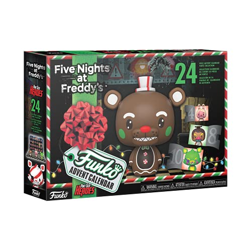 Funko Pop! Advent Calendar: Five Nights at Freddy's 