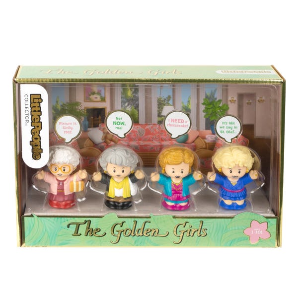 Fisher-Price Little People Collector The Golden Girls