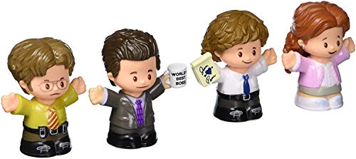 Fisher-Price Little People Collector The Office Figure Set