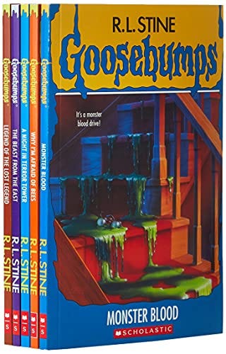 Goosebumps 25th Anniversary Retro Set