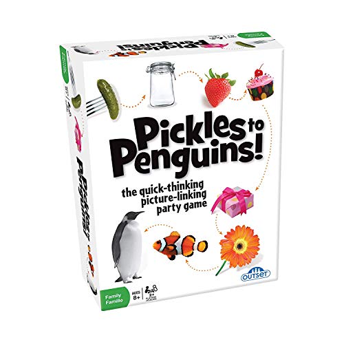 Pickles to Penguins! The Quick-Thinking Picture-Linking Party Game 