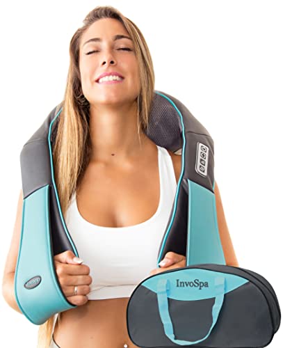 Shiatsu Back Shoulder and Neck Massager with Heat 