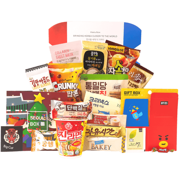 Seoulbox Unique Korean snacks and awesome Kpop goodies