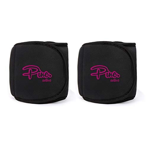 Adjustable Ankle Weights Set (1lb - 5lbs) 