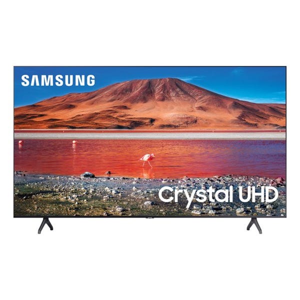 SAMSUNG 55" Class 4K Crystal UHD (2160P) LED Smart TV with HDR